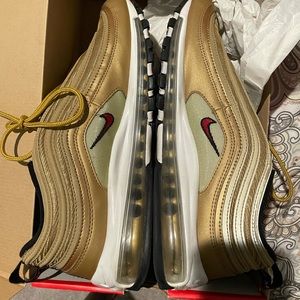 Size 12 Nike OG Air Max 97 Gold